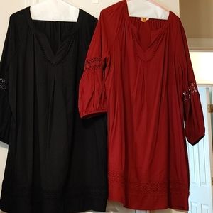 Crown and Ivey dresses